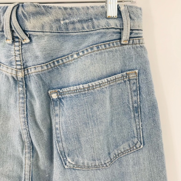 Good American Good Cuts Boyfriend Jeans Light Wash Size 29 - Picture 5 of 5